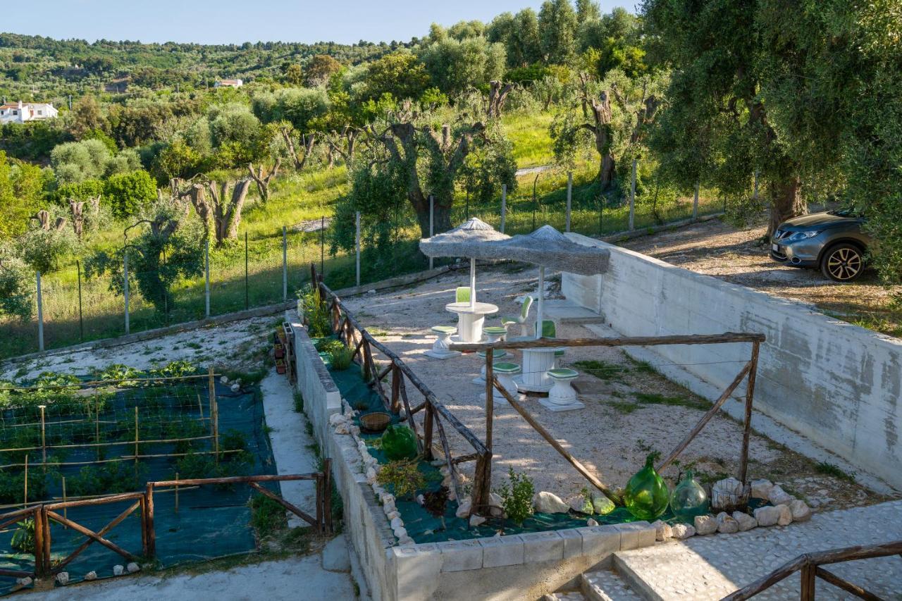 Borgo Canneto Rodi Garganico Bagian luar foto