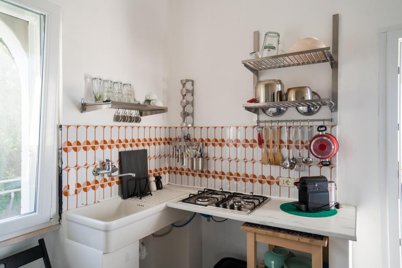 Borgo Canneto Rodi Garganico Bagian luar foto